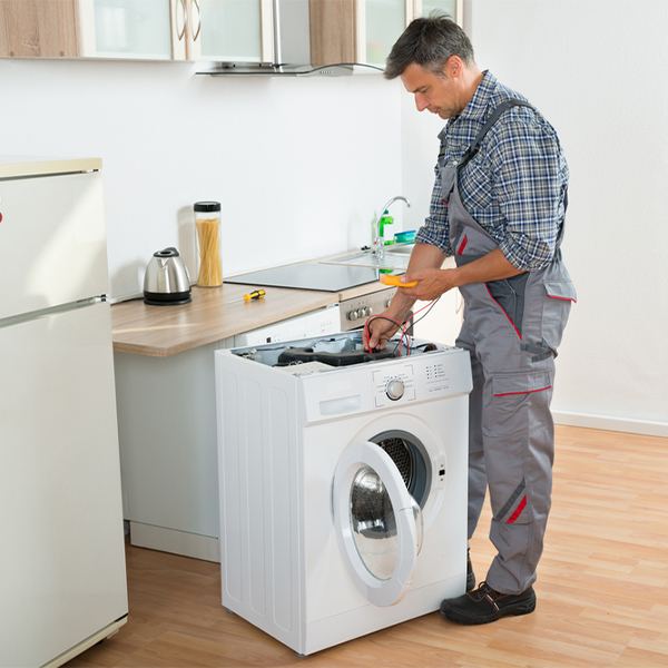 how long can i expect my washer to last with proper maintenance in Kellerton Iowa